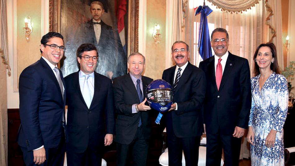 ‘PAVING THE WAY TO ROAD SAFETY’ IN THE DOMINICAN REPUBLIC