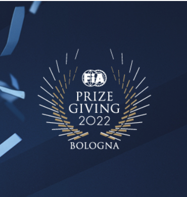 2022 FIA Prize Giving will celebrate Motor Sport Champions in Bologna on 9th December