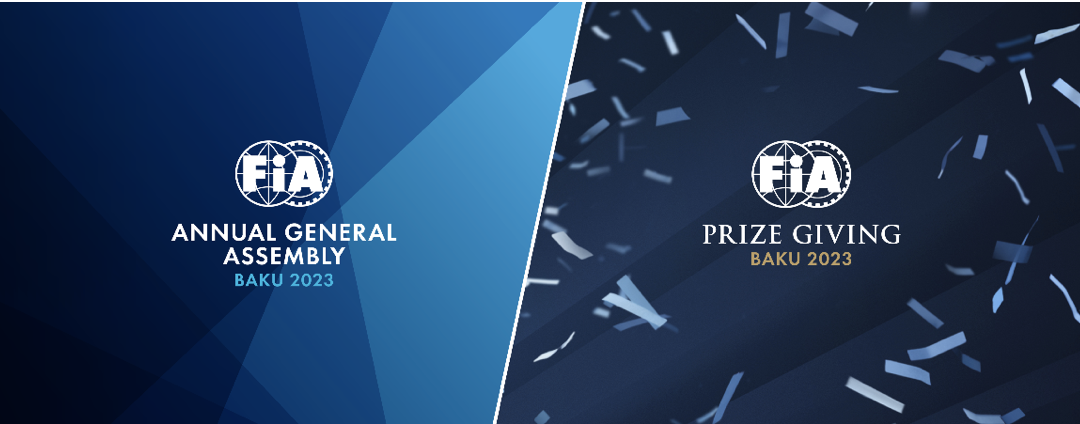 2023 FIA General Assemblies week & Prize Giving